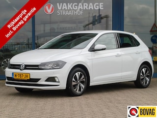 Volkswagen Polo 1.0 TSI Comfortline, Carplay + Android Auto / Parkeersensoren V + A / Airco / 15' LMV