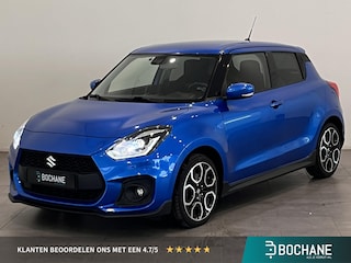 Suzuki Swift 1.4 Sport Smart Hybrid | Parkeersensoren achter | Keyless Entry & Start | Dode-Hoek Detectie | Adaptieve Cruise Control | 17" Inch Lichtmetalen velgen