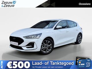 Ford Focus 1.0 EcoBoost Hybrid ST Line | NL-Auto | Dealer Onderhouden | Navigatie | Apple/Android Auto | Parkeersensoren | 12 maanden garantie! |