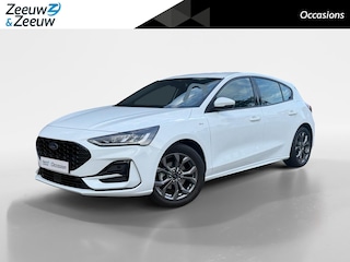 Ford Focus 1.0 EcoBoost Hybrid ST Line | NL-Auto | Dealer Onderhouden | Navigatie | Apple/Android Auto | Parkeersensoren | 12 maanden garantie! |