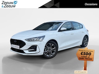 Ford Focus 1.0 EcoBoost Hybrid ST Line | NL-Auto | Dealer Onderhouden | Navigatie | Apple/Android Auto | Parkeersensoren | 12 maanden garantie! |