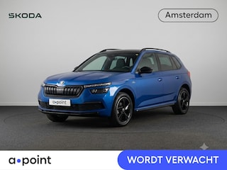 Skoda Kamiq 1.0 TSI Monte Carlo 110 PK DSG | Navigatie via app | Panorama dak | 17"LM velgen | Parkeercamera |
