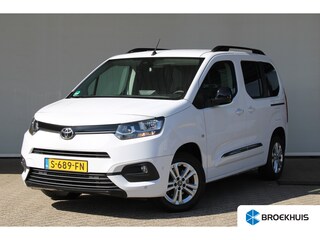 Toyota Proace City 1.2 Turbo Active | 5-persoons | Dubbele schuifdeur | Navigatie | Camera | Climate control |