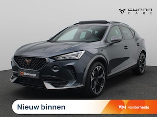 Cupra Formentor 1.4 e-Hybrid VZ Black Edition 245PK DSG SOH 88%, Panoramadak, Trekhaak, Supersportstuur, Achteruitrijcamera, 19"LM Velgen, Stoel-Stuurverwarming, Memorystoel
