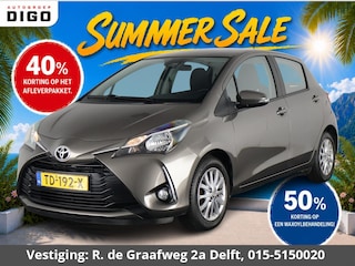 Toyota Yaris 1.0 VVT-i Aspiration | Airco | Bluetooth | Lichtmetalen velgen | Mistlampen |
