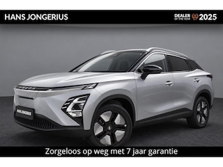 Omoda 5 EV Premium 61 kWh | INCLUSIEF INRUILPREMIE | BIJTELLINGSVOORDEEL | STOELVENTILATIE/VERWARMING | ELEKTR. ACHTERKLEP | PANORAMADAK | ACC | STUURVERWARMING