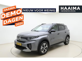Citroën C3 Aircross Max 113pk Extended Range 54 kWh NIEUW VOORRAAD €4.500 Voordeel | 3-Fase | 400km WLTP | Winter Pakket | Keyless Entry & Start | Navigatie
