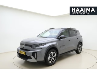 Citroën C3 Aircross Max 113pk Extended Range 54 kWh NIEUW VOORRAAD €4.500 Voordeel | 3-Fase | 400km WLTP | Winter Pakket | Keyless Entry & Start | Navigatie