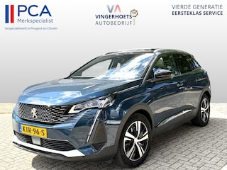 Peugeot 3008 1.6 HYbrid 225 Allure Benzine & Elektrisch Hybride * Open Schuifdak * Stoelverwarming * Dodehoek Bewaking * Keyless Entry & Start * Navigatie * Climate & Cruise Control * Wallbox Stekker * Vingerhoets; Vierde Generatie Eersteklas Service. Al meer dan 100 jaar een begrip in de Brabantse Kempen.