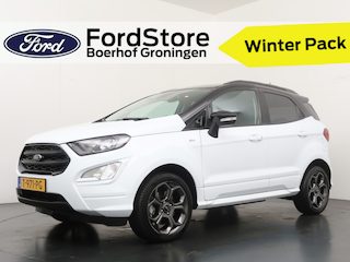 Ford Ecosport EcoBoost 125 pk ST-Line | Winter Pack | Clima | Cruise | Pr. glass | Apple Carplay | 100% dealer onderh.