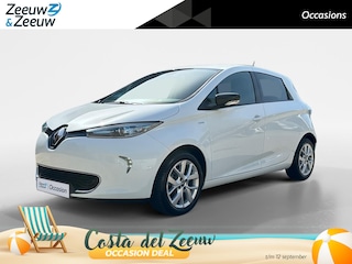 Renault Zoe R110 Limited 41 kWh | Koop Accu | SOH 92.2% | Parkeersensoren | Cruise & Climate Control | Stoelverwarming | Bluetooth | Navigatie | 12 Maanden BOVAG Garantie