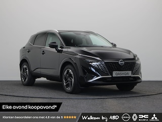 Nissan Qashqai 1.3 MHEV Xtronic N-Connecta | Panoramadak | Stoel, Stuur en Voorruit verwarming | Elektrische Achterklep | Headup Display |