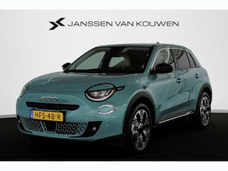 Fiat 600 1.2 Hybrid La Prima Massage Adaptieve Cruise Control Stoelverwarming
