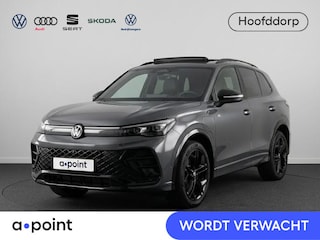 Volkswagen Tiguan 1.5 eHybrid R-Line Edition 204 PK PHEV | Verlengde garantie | Trekhaak wegklapbaar | Panorama dak | Black Style | 20"LM velgen |
