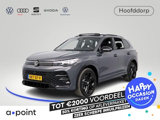 Volkswagen Tiguan 1.5 eHybrid R-Line Edition 204 PK PHEV | Verlengde garantie | Trekhaak wegklapbaar | Panorama dak | Black Style | 20"LM velgen |