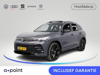 Volkswagen Tiguan 1.5 eHybrid R-Line Edition 204 PK PHEV | Verlengde garantie | Trekhaak wegklapbaar | Panorama dak | Black Style | 20"LM velgen |