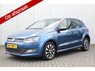 Volkswagen Polo 1.0 BlueMotion Edition Priv/Glass Navi/Carplay Airco Cruise Pdc