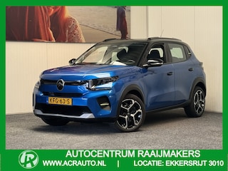 Citroën C3 1.2 TURBO PLUS 100PK NIEUW MODEL 2025 50 STUKS OP VOORRAAD !!! NAVIGATIE VIA APPLE CARPLAY/ANDROID CRUISE CONTROL AIRCO BLUETOOTH TELEFOON RIJSTROOKSENSOREN PDC ZEER MOOI !!