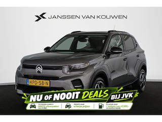Citroën C3 1.2 Turbo 100pk Max Achteruitrijcamera Apple CarPlay Cruise Control