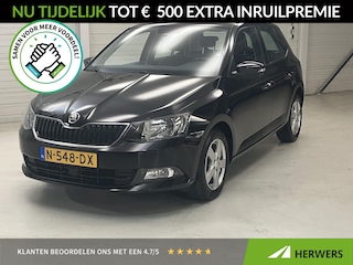 Skoda Fabia 1.2 TSI Drive 5 drs / All Seasonbanden / Airco / Cruise Control / Stoelverwarming / Bluetooth