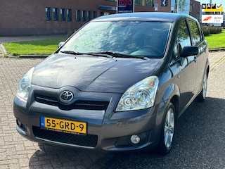 Toyota Corolla Verso 1.8 VVT-i Luna 7 Pers. Automaat ECC Audio-CD/MP3 Cruise PDC ABS ESP LMV 16" EBD Trekhaak Dealeronderhoud Nieuwe Apk!