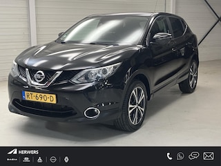Nissan Qashqai 1.2 N-Vision / Dealer Onderhouden / Navigatie / 360 Graden Camera / Climate Control / Cruise Control