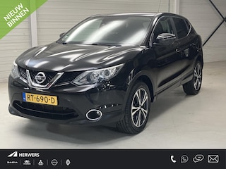 Nissan Qashqai 1.2 N-Vision / Dealer Onderhouden / Navigatie / 360 Graden Camera / Climate Control / Cruise Control