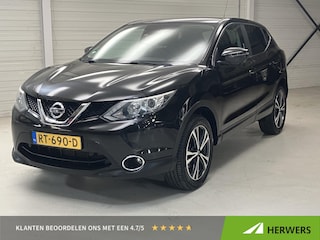 Nissan Qashqai 1.2 N-Vision / Dealer Onderhouden / Navigatie / 360 Graden Camera / Climate Control / Cruise Control