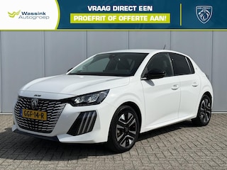 Peugeot 208 EV E-Style Limited 50 kWh | Half leder | Cruise control | Start stop | Stoelverwarming | Carplay | Lane assist | Lichtmetalen velgen | SOH 98%