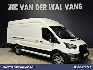 Ford Transit 2.0 TDCI 131pk L4H3 Euro6 Airco | Camera | Cruisecontrol | Verwarmde voorruit Parkeersensoren, Bijrijdersbank