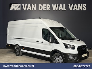 Ford Transit 2.0 TDCI 131pk L4H3 Euro6 Airco | Camera | Cruisecontrol | Verwarmde voorruit Parkeersensoren, Bijrijdersbank