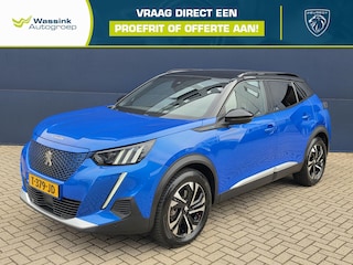 Peugeot 2008 EV GT 50 kWh | SOH 99% | Adaptive Cruise Control | Camera | Navigatie | Drive Assist | Apple Carplay/Android Auto