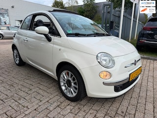 Fiat 500 1.2 Lounge 115.754 km, 1e eigenaar clima/airco, elec pakket pdc, nwe apk, multi-stuur, nwe apk * rijklaarprijs*