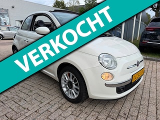 Fiat 500 1.2 Lounge 115.754 km, 1e eigenaar clima/airco, elec pakket pdc, nwe apk, multi-stuur, nwe apk * rijklaarprijs*