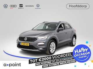 Volkswagen T-Roc 1.0 TSI Style 110 PK | Navigatie | 17" LM velgen | Alarm | Privacy glas |