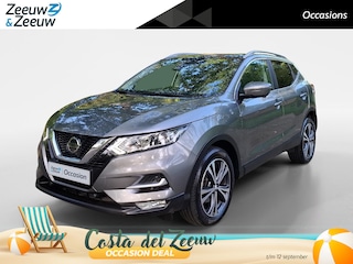 Nissan Qashqai 1.3 DIG-T N-Connecta | AIRCO | CLIMATE CONTROL | 18'' LICHTMETALEN VELGEN | 360° CAMERA | FULL MAP |