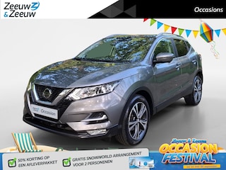 Nissan Qashqai 1.3 DIG-T N-Connecta | AIRCO | CLIMATE CONTROL | 18'' LICHTMETALEN VELGEN | 360° CAMERA | FULL MAP |