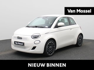 Fiat 500 42 kWh La Prima by Bocelli | LEDER | NAVIGATIE | CAMERA | ADAPTIEF CRUISECONTROL | KEYLESS | LMV | DIGITAAL DASHBOARD |