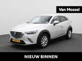 Mazda CX-3 2.0 SkyActiv-G 120 GT-M | STOELVERWARMING | CAMERA | HEADUP DISPLAY | NAVIGATIE | CAMERA | CRUISE CONTROL | LED | LMV |