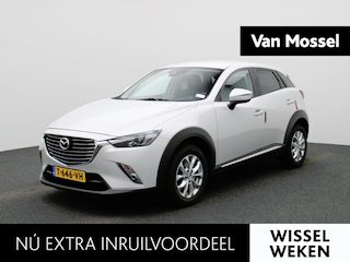 Mazda CX-3 2.0 SkyActiv-G 120 GT-M | STOELVERWARMING | CAMERA | HEADUP DISPLAY | NAVIGATIE | CAMERA | CRUISE CONTROL | LED | LMV |
