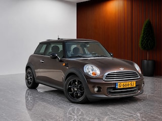 Mini Mini 3-Deurs 1.6 Salt MOKKA (PANORAMADAK, PARKEERSENSOREN, CRUISE CONTROL, AIRCO, ELEKT RAMEN, LICHTMETALEN VELGEN!)