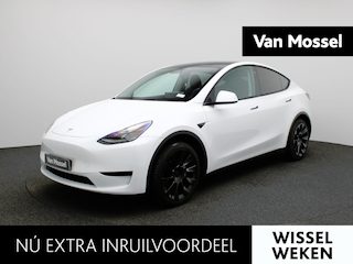 Tesla Model Y Long Range RWD 75 kWh | LEDER | ELEK.STOEL | CAMERA | ELEK.KOFFERBAK | LMV | LED | STOEL-STUUR VERWARMING |