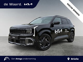 Kia Seltos X-Line Demo Edition 1.6T-GDi 180pk DCT7 | 19'' LM-VELGEN ZWART | 360° CAMERA | STOEL + STUURVERW. | ACCENTEN PAKKET ZWART X-LINE | ELEKTR. VERSTELB. STOEL |