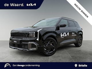 Kia Seltos X-Line Demo Edition 1.6T-GDi 180pk DCT7 | 19'' LM-VELGEN ZWART | 360° CAMERA | STOEL + STUURVERW. | ACCENTEN PAKKET ZWART X-LINE | ELEKTR. VERSTELB. STOEL |