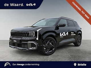 Kia Seltos X-Line Demo Edition 1.6T-GDi 180pk DCT7 | 19'' LM-VELGEN ZWART | 360° CAMERA | STOEL + STUURVERW. | ACCENTEN PAKKET ZWART X-LINE | ELEKTR. VERSTELB. STOEL |