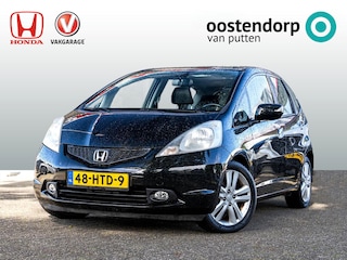 Honda Jazz 1.4 Exclusive | NL auto | Climate Control | Cruise Control | Panodak | All season banden | Stoelverwarming
