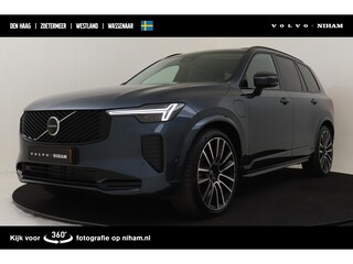 Volvo XC90 II T8 PLUG-IN HYBRID AWD ULTRA DARK *FULL OPTIONS!* -PANO.DAK|BOWERS&WILKINS|LUCHTVERING|GEVENT.LEDER+MASSAGE|360°CAM|HEAD-UP DISP.|TREKHAAK|22"|SoH:100%