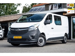 Opel Vivaro 1.6 CDTI L2H1 Dubbele Cabine I Trekhaak I 6 Persoons I Airco I Cruise I Navigatie I Bluetooth