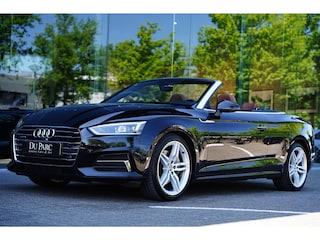 Audi A5 Cabriolet 2.0 TFSI Quattro Leder Bruin