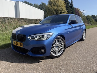 BMW 118i Corporate Lease High Executive / M-PAKKET / AKRAPOVICH / LEER / AUTOMAAT / 159dkm! NAP!